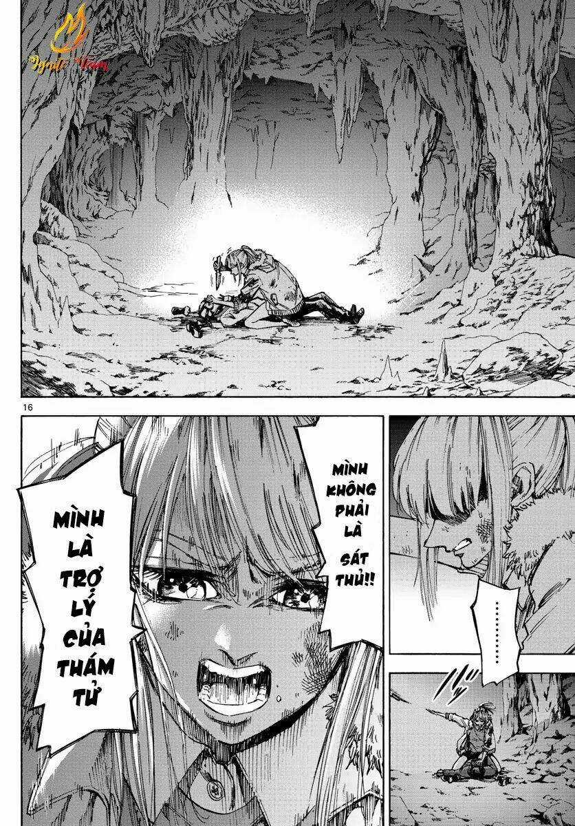 Detective Xeno And The Seven Locked Murder Rooms Chapter 43 trang 16