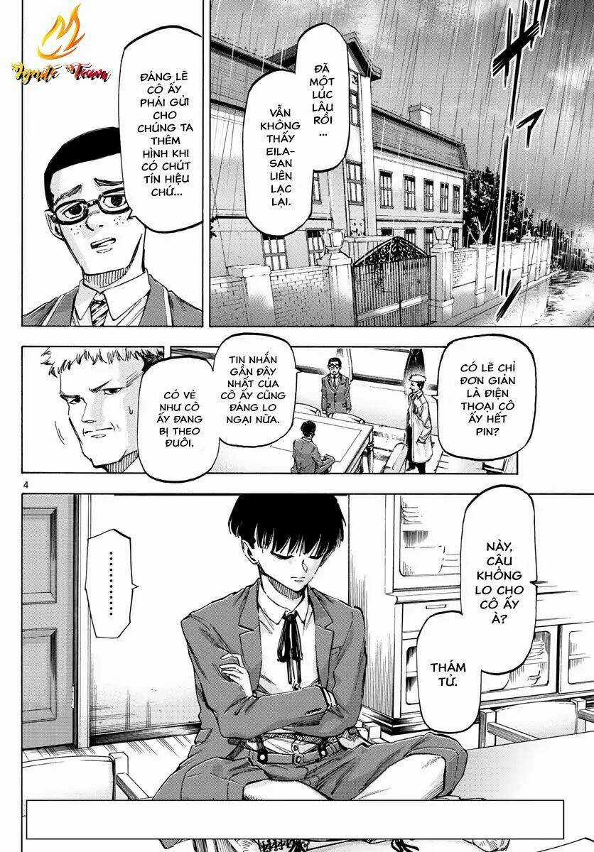 Detective Xeno And The Seven Locked Murder Rooms Chapter 43 trang 4