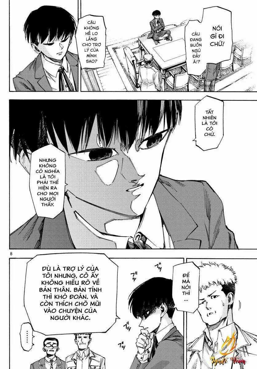 Detective Xeno And The Seven Locked Murder Rooms Chapter 43 trang 8