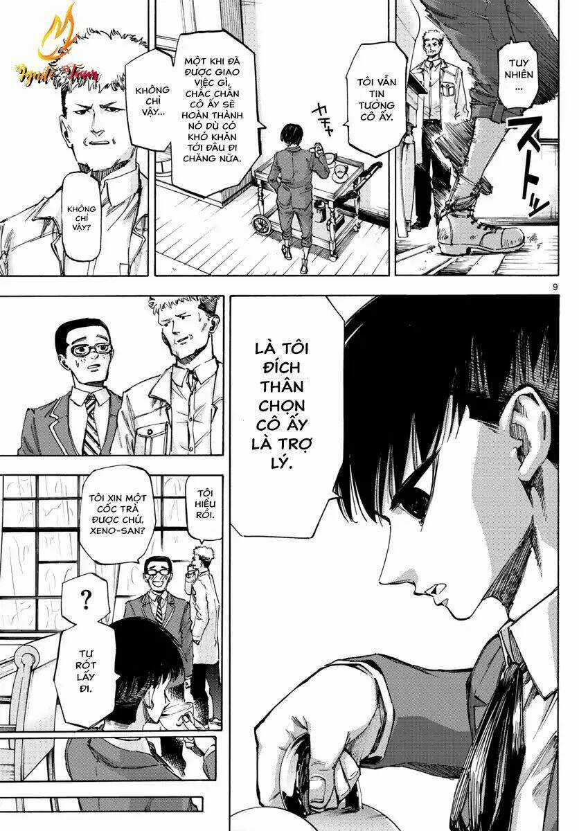 Detective Xeno And The Seven Locked Murder Rooms Chapter 43 trang 9