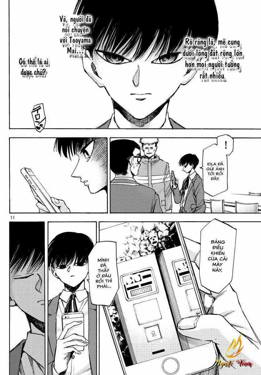 Detective Xeno And The Seven Locked Murder Rooms Chapter 45 trang 10