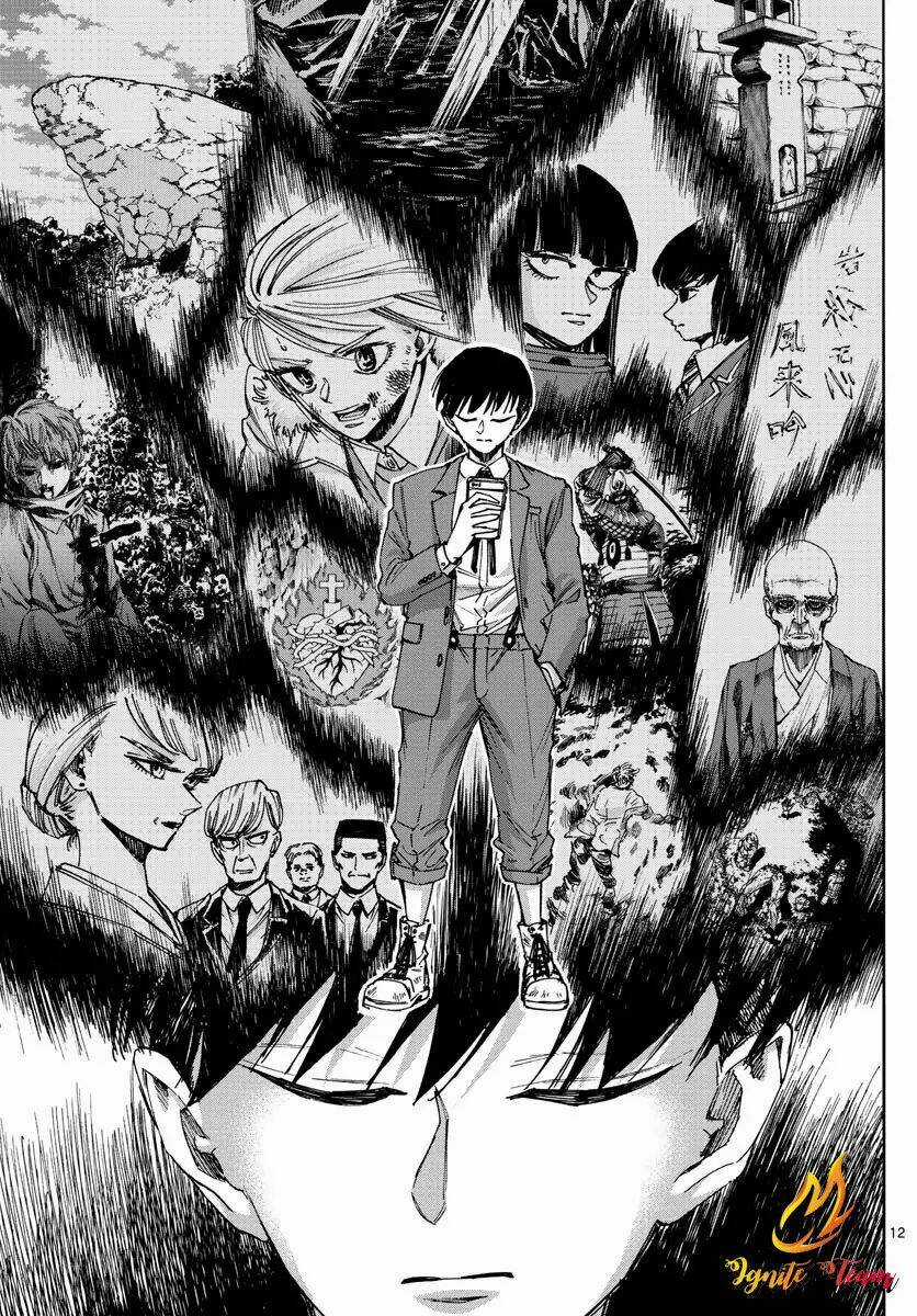 Detective Xeno And The Seven Locked Murder Rooms Chapter 45 trang 11