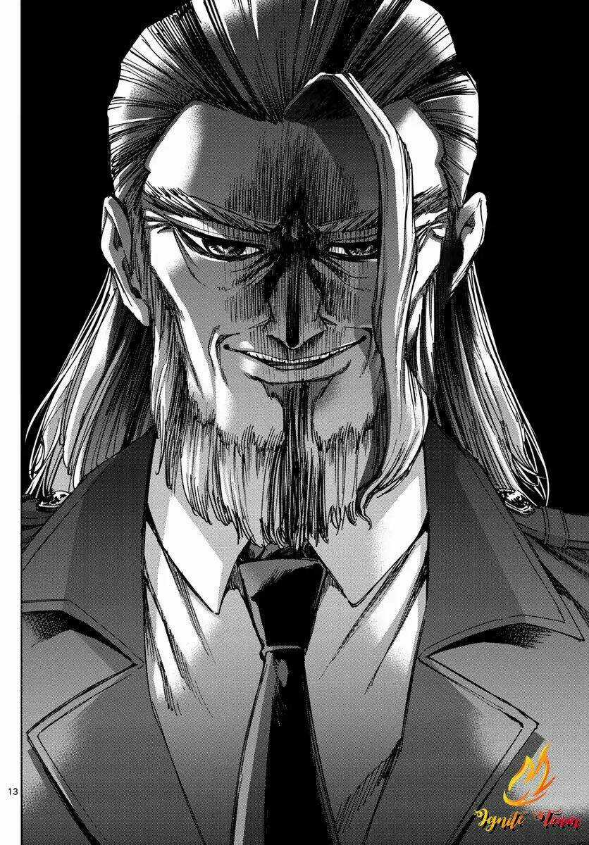 Detective Xeno And The Seven Locked Murder Rooms Chapter 45 trang 12