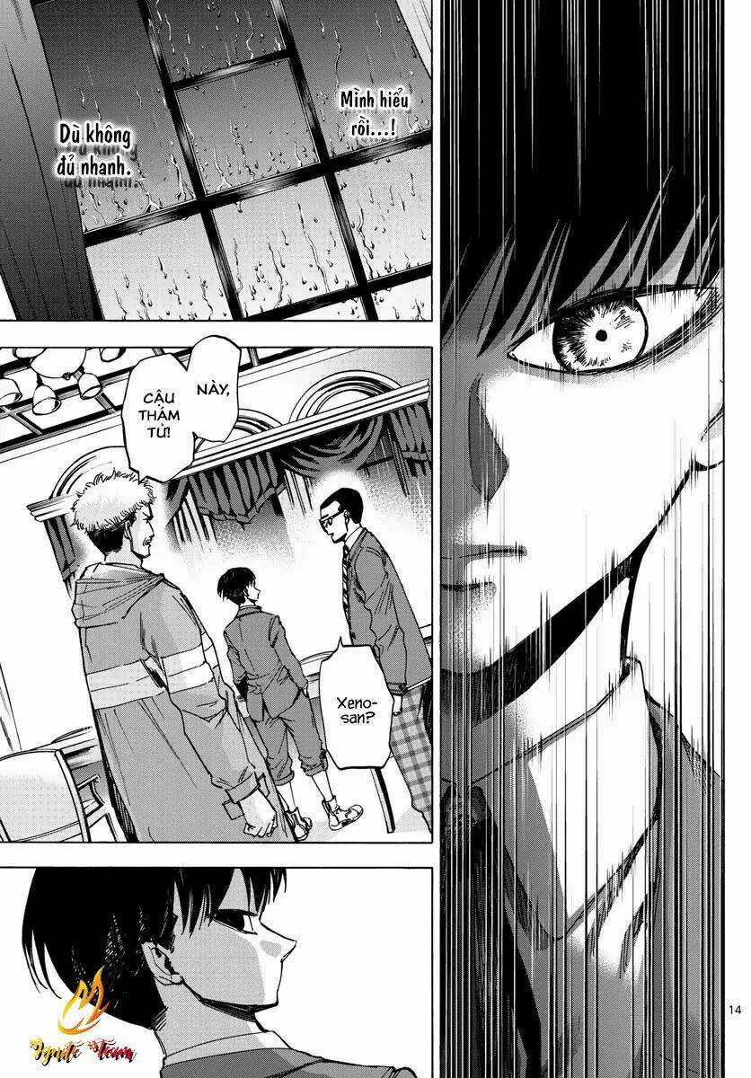 Detective Xeno And The Seven Locked Murder Rooms Chapter 45 trang 13