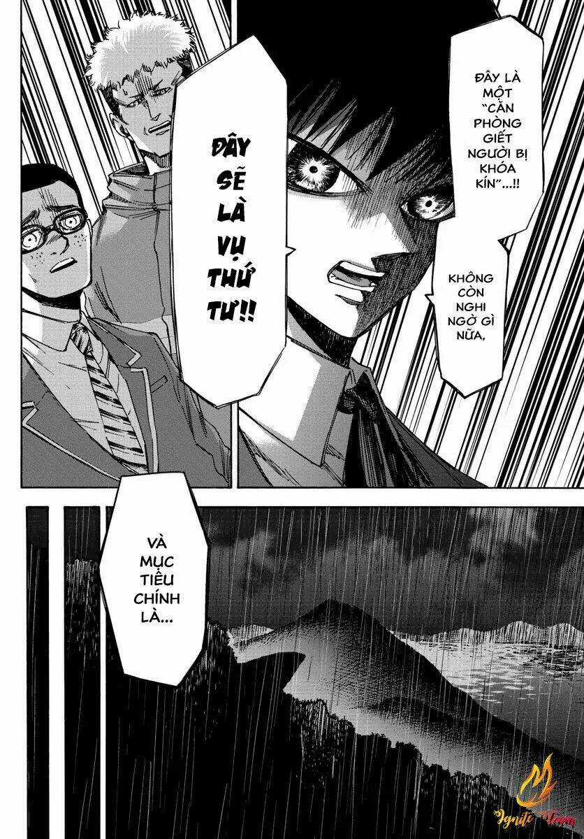 Detective Xeno And The Seven Locked Murder Rooms Chapter 45 trang 14