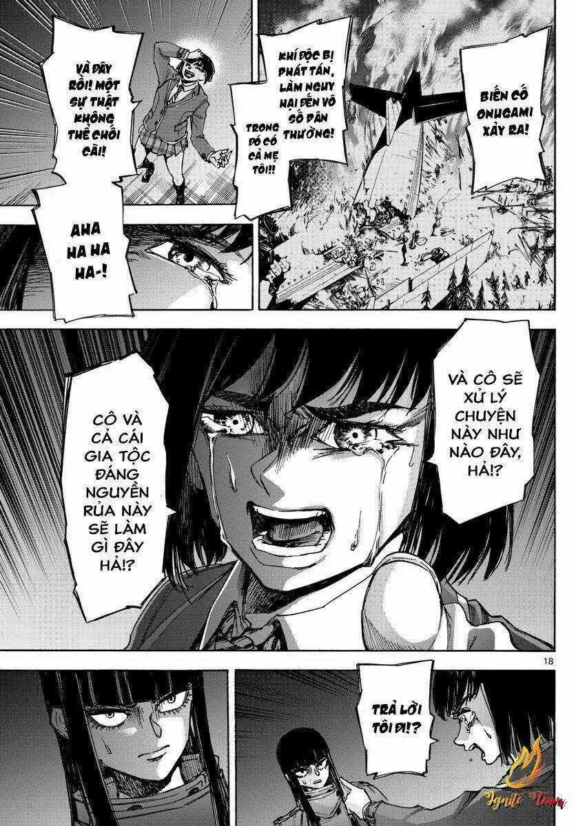 Detective Xeno And The Seven Locked Murder Rooms Chapter 45 trang 17