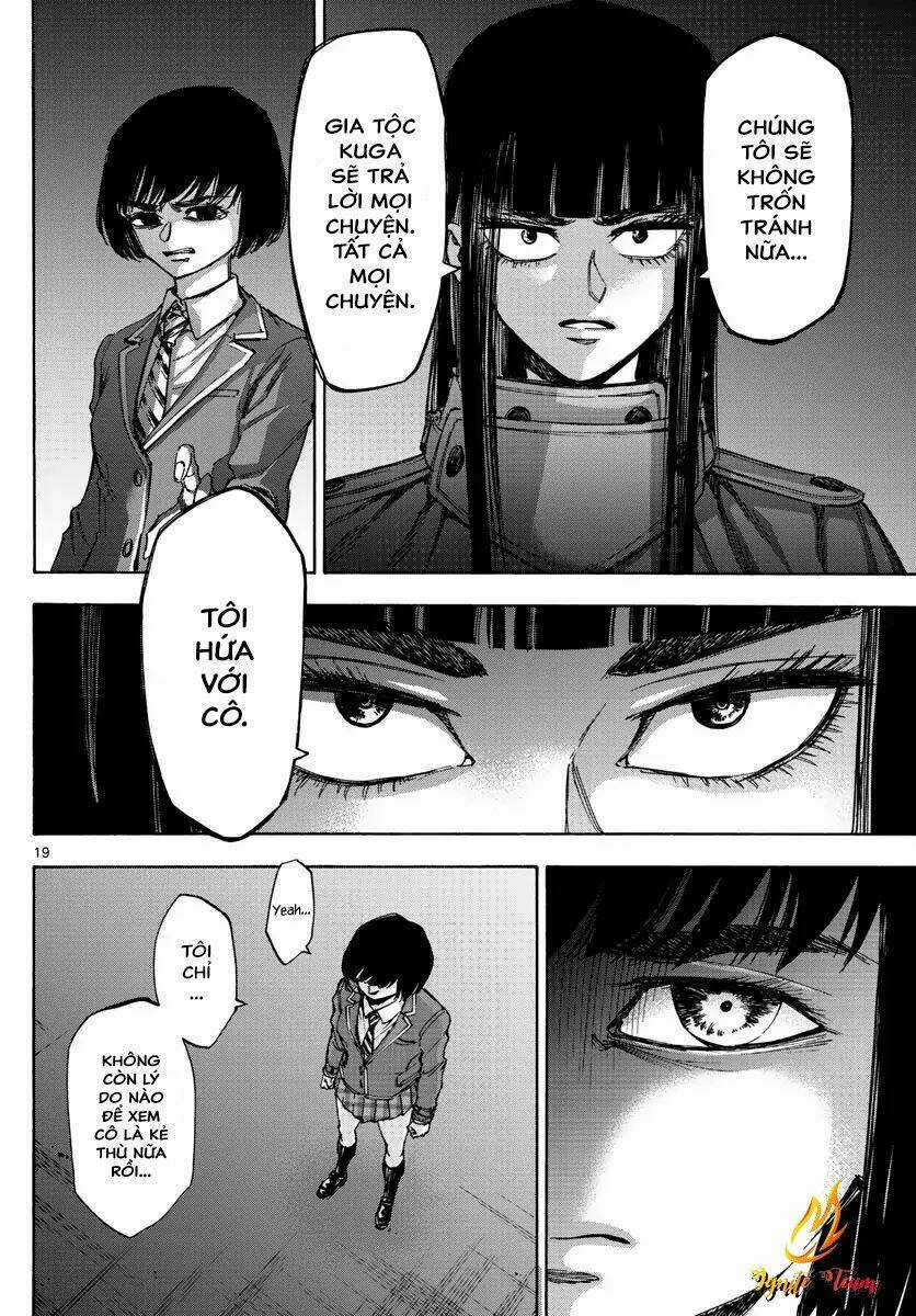 Detective Xeno And The Seven Locked Murder Rooms Chapter 45 trang 18