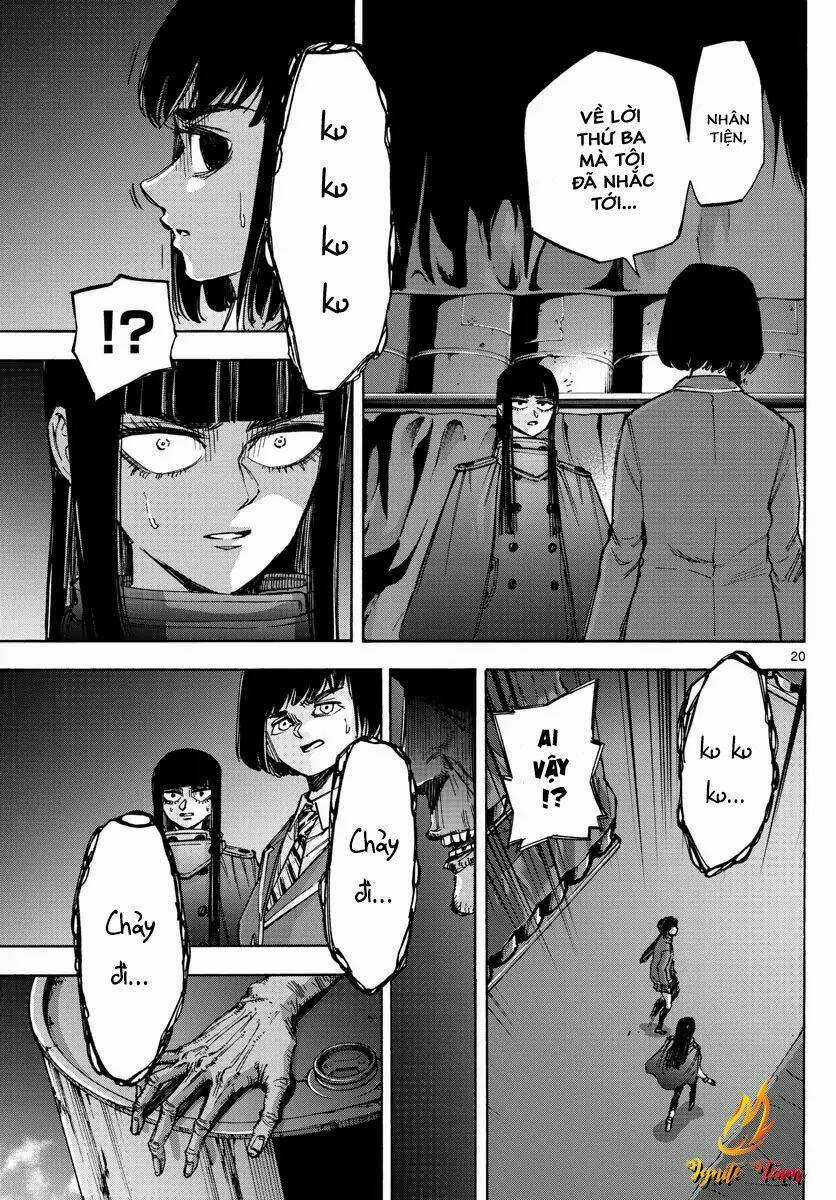 Detective Xeno And The Seven Locked Murder Rooms Chapter 45 trang 19