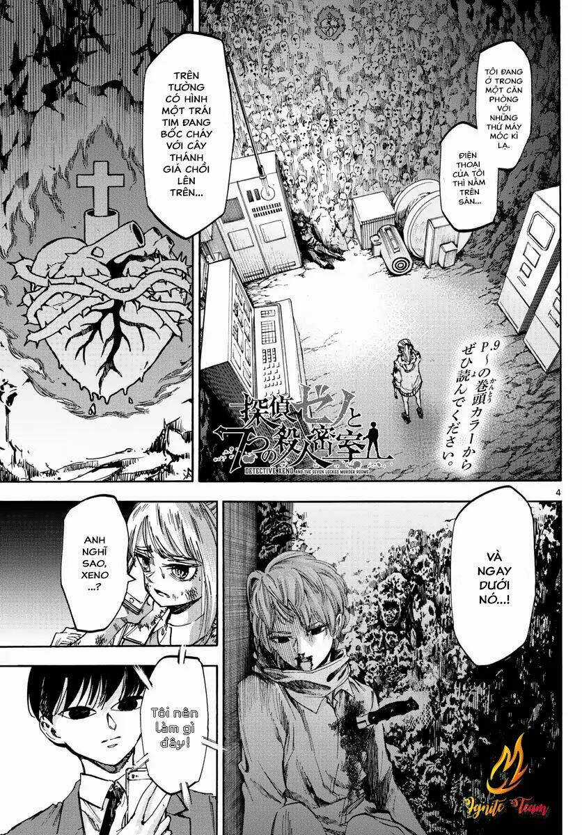 Detective Xeno And The Seven Locked Murder Rooms Chapter 45 trang 3