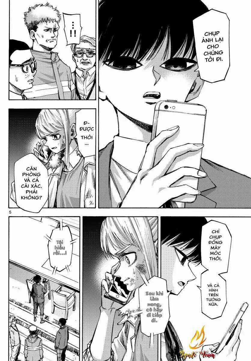 Detective Xeno And The Seven Locked Murder Rooms Chapter 45 trang 4