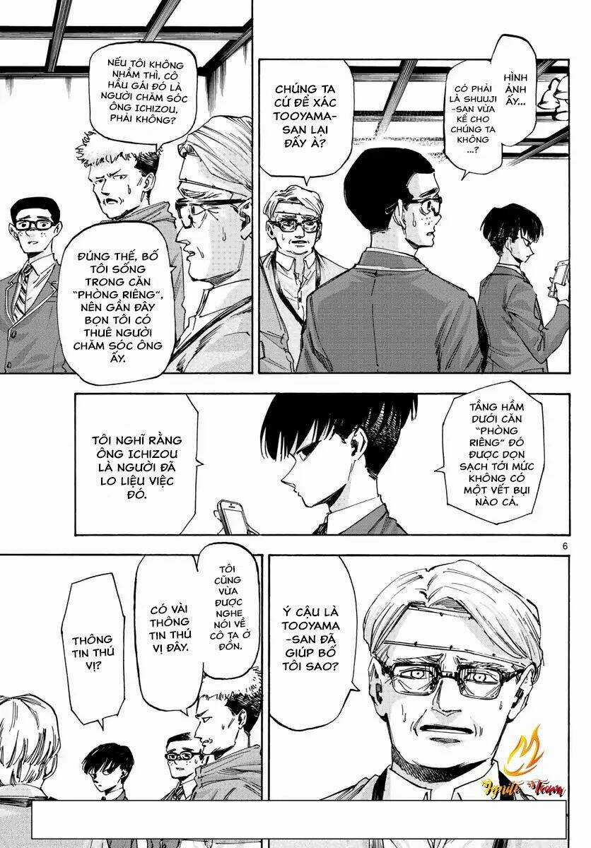 Detective Xeno And The Seven Locked Murder Rooms Chapter 45 trang 5