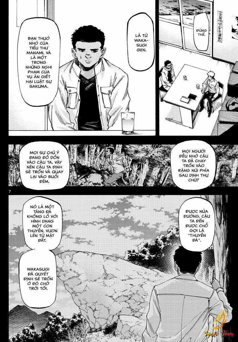 Detective Xeno And The Seven Locked Murder Rooms Chapter 45 trang 6