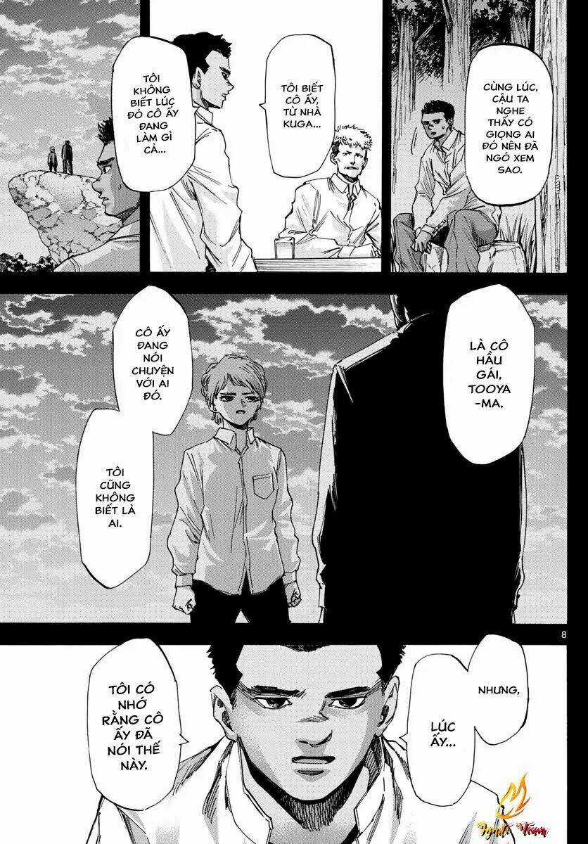 Detective Xeno And The Seven Locked Murder Rooms Chapter 45 trang 7