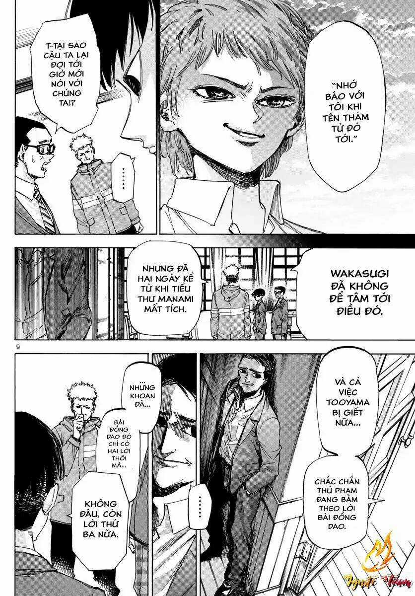 Detective Xeno And The Seven Locked Murder Rooms Chapter 45 trang 8