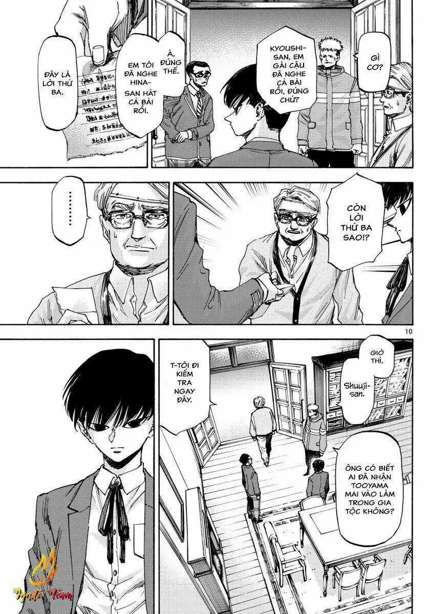 Detective Xeno And The Seven Locked Murder Rooms Chapter 45 trang 9