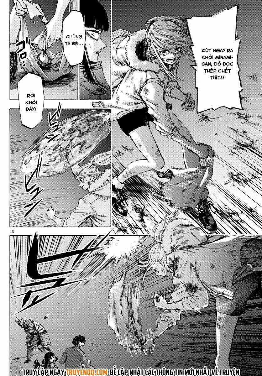 Detective Xeno And The Seven Locked Murder Rooms Chapter 46 trang 10