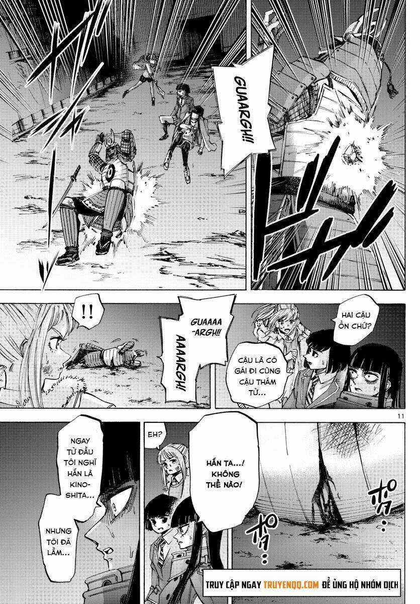 Detective Xeno And The Seven Locked Murder Rooms Chapter 46 trang 11