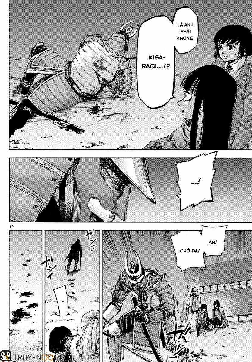 Detective Xeno And The Seven Locked Murder Rooms Chapter 46 trang 12