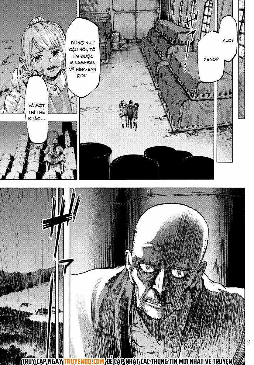 Detective Xeno And The Seven Locked Murder Rooms Chapter 46 trang 13