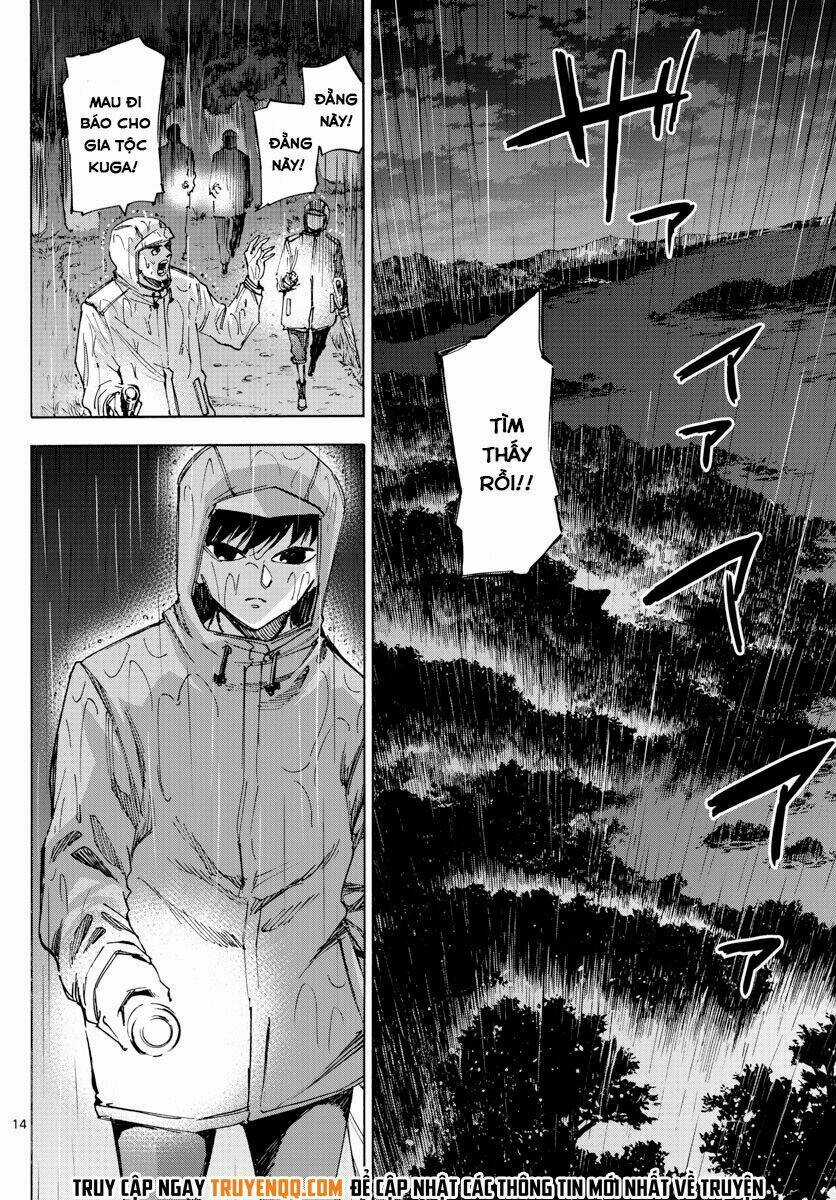 Detective Xeno And The Seven Locked Murder Rooms Chapter 46 trang 14