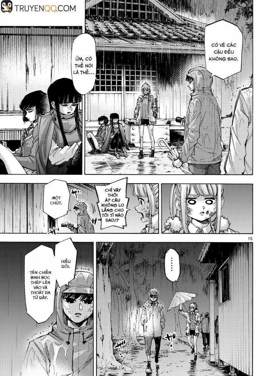 Detective Xeno And The Seven Locked Murder Rooms Chapter 46 trang 15