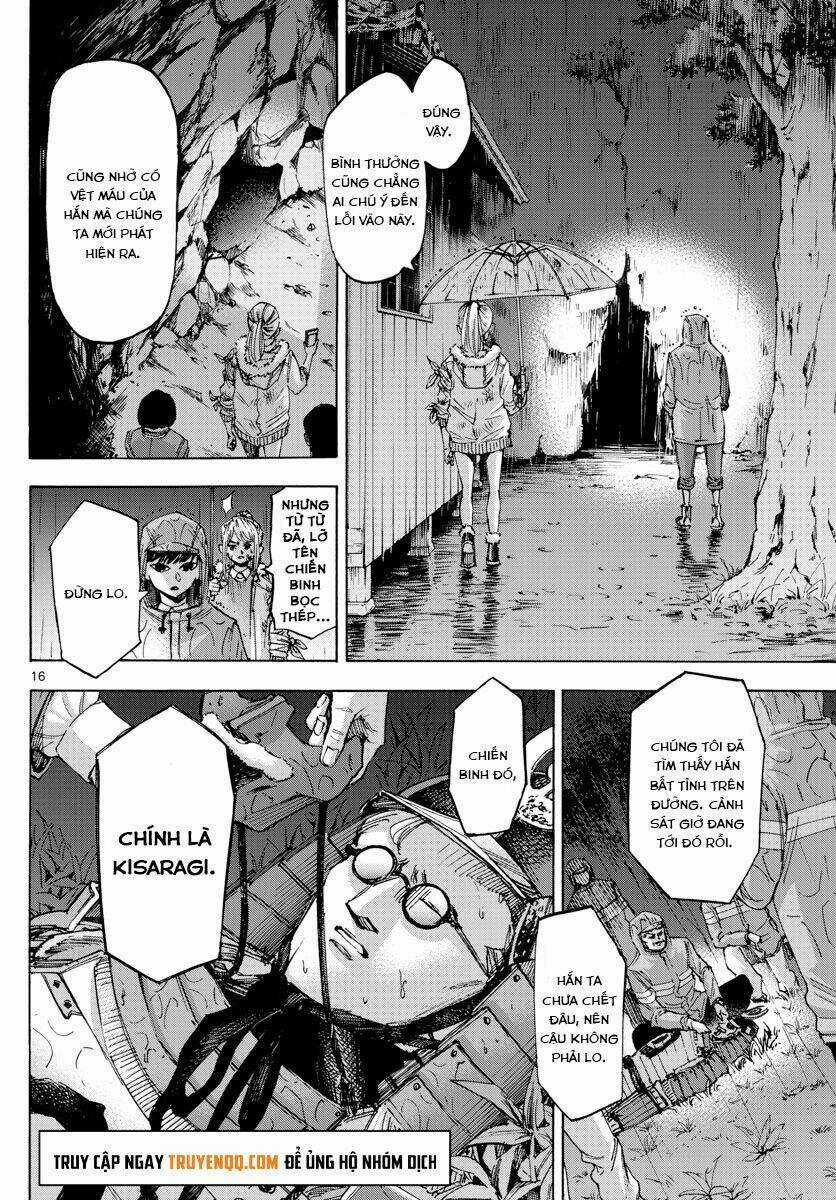 Detective Xeno And The Seven Locked Murder Rooms Chapter 46 trang 16