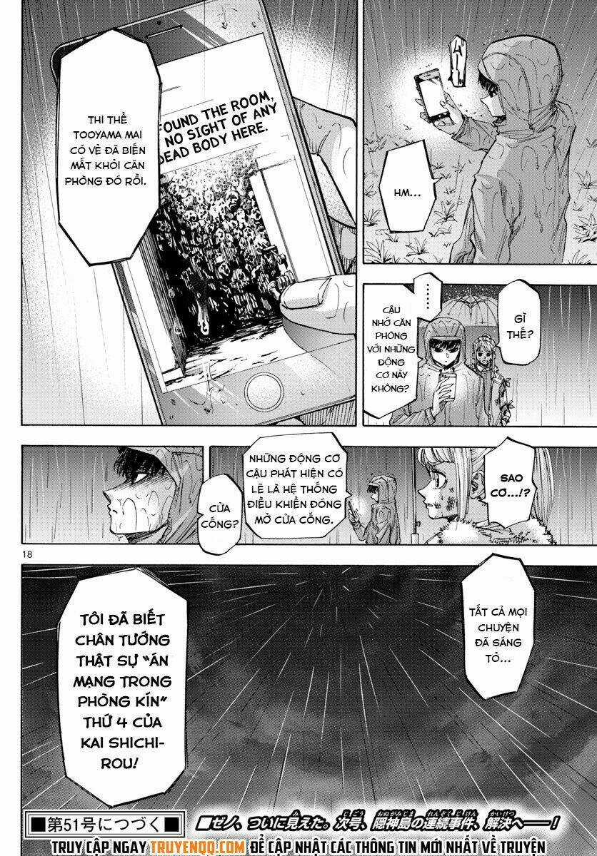 Detective Xeno And The Seven Locked Murder Rooms Chapter 46 trang 18