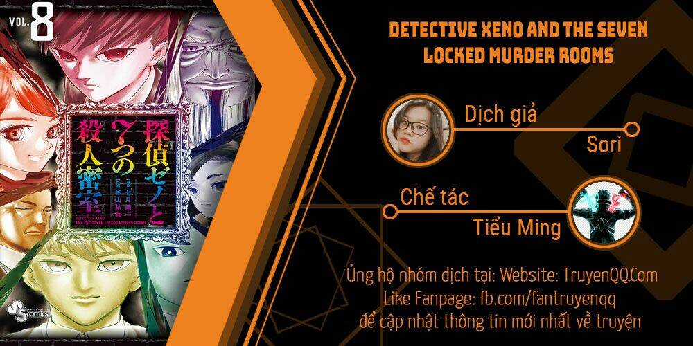 Detective Xeno And The Seven Locked Murder Rooms Chapter 46 trang 19