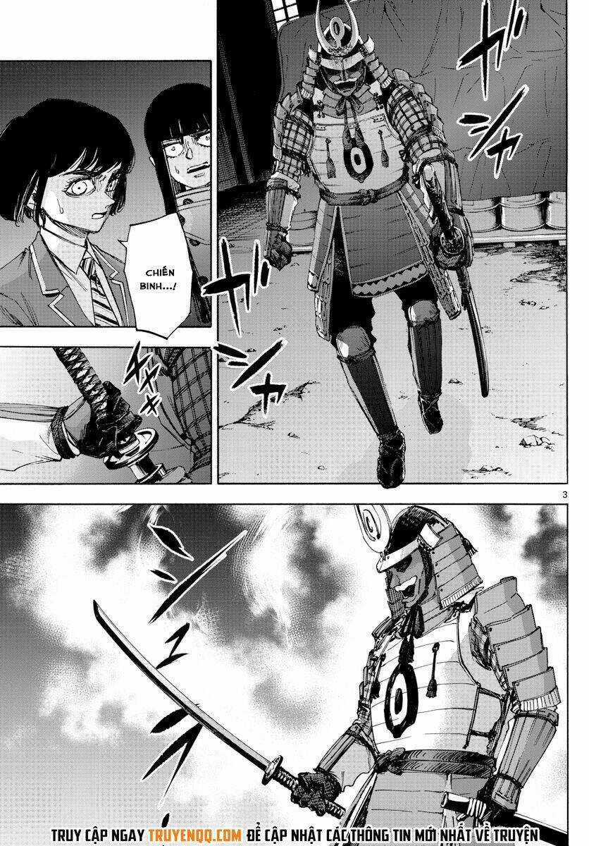 Detective Xeno And The Seven Locked Murder Rooms Chapter 46 trang 3