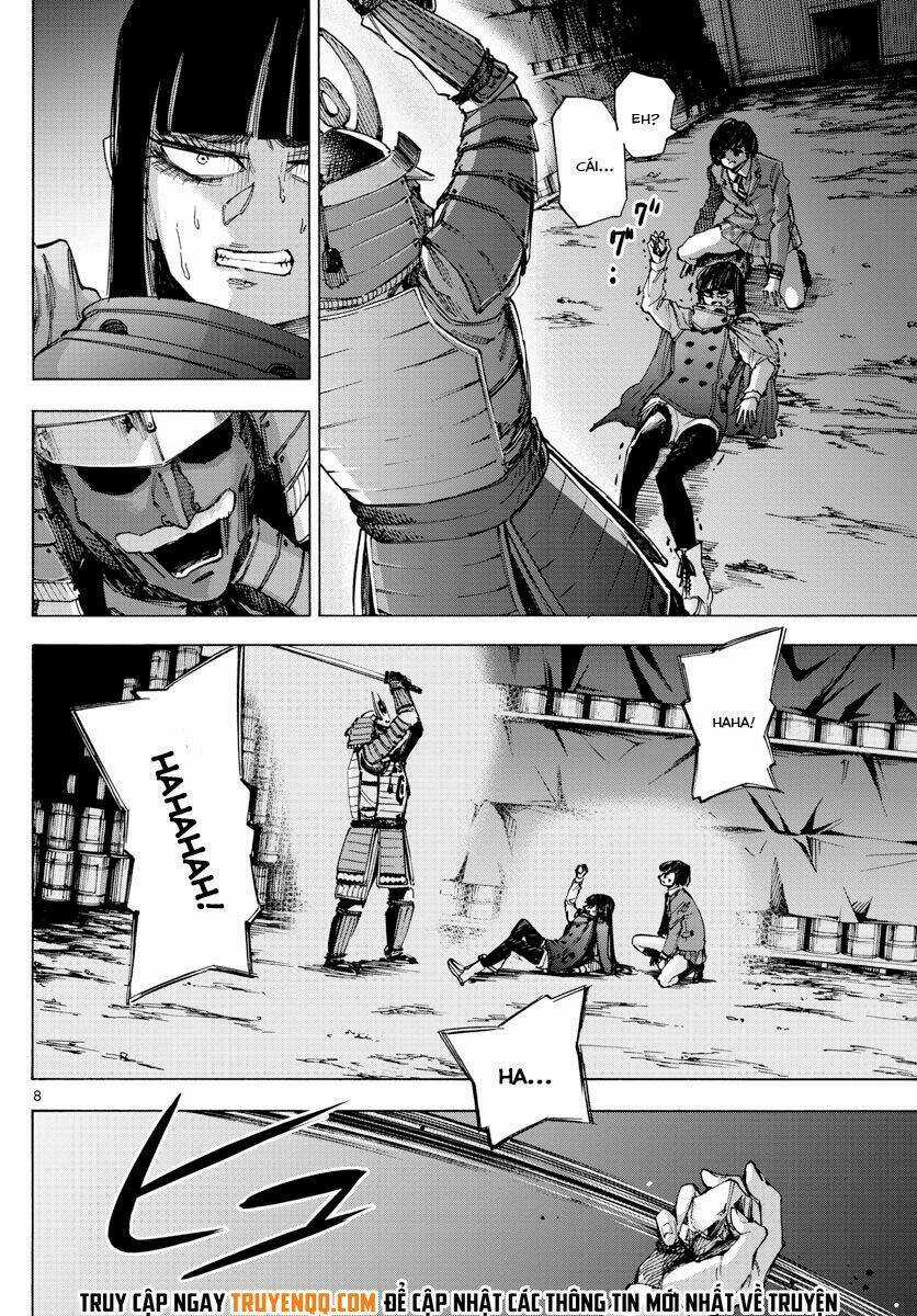 Detective Xeno And The Seven Locked Murder Rooms Chapter 46 trang 8