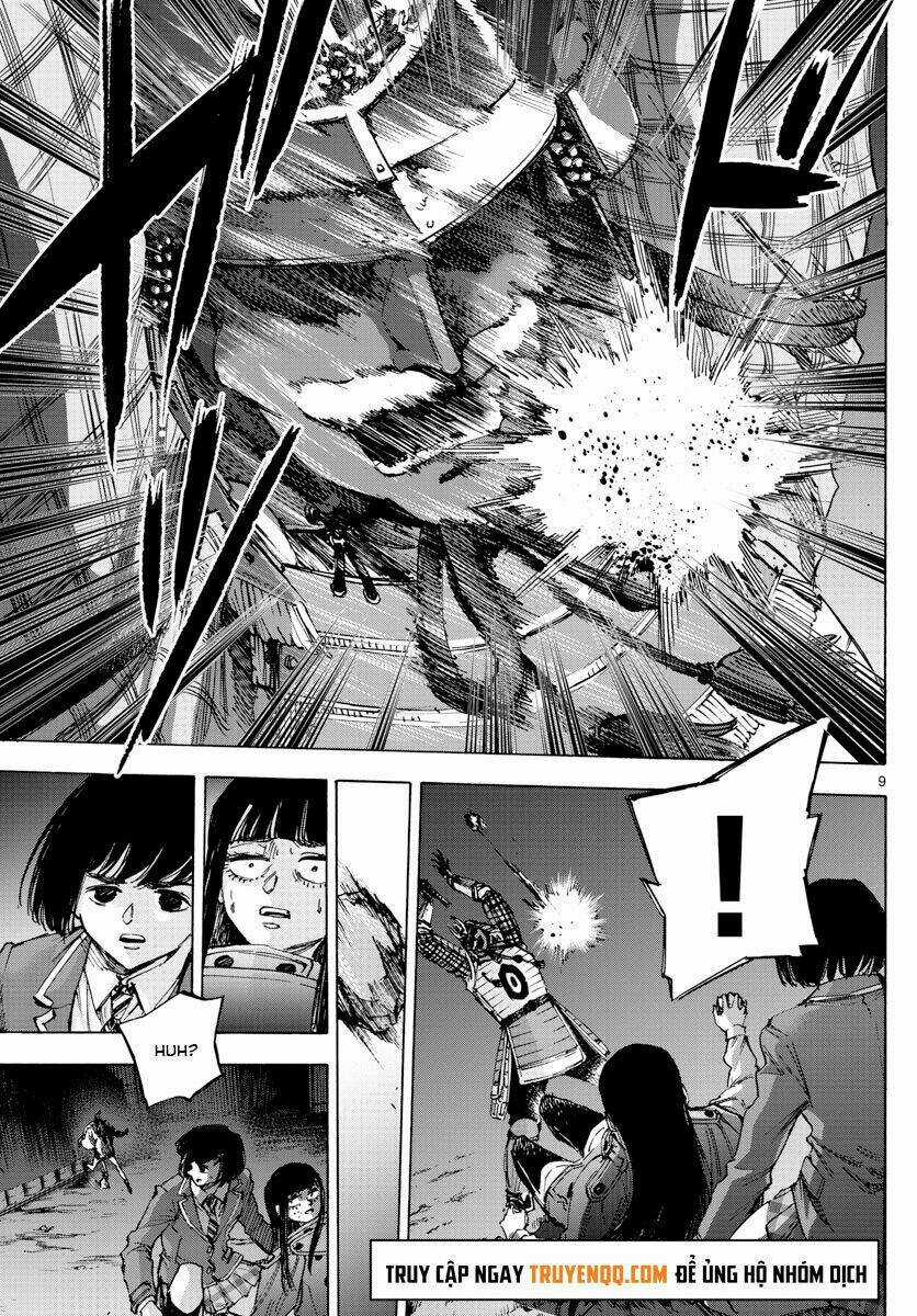 Detective Xeno And The Seven Locked Murder Rooms Chapter 46 trang 9