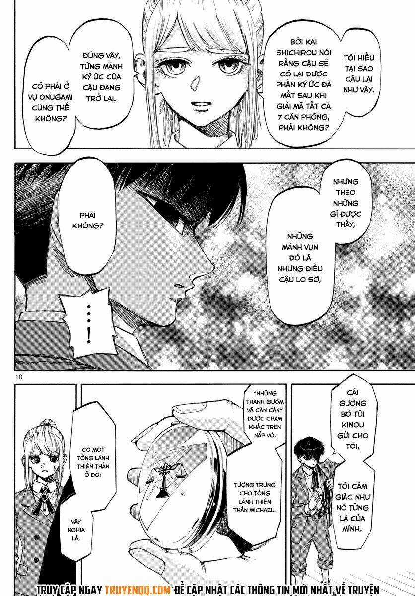 Detective Xeno And The Seven Locked Murder Rooms Chapter 49 trang 10