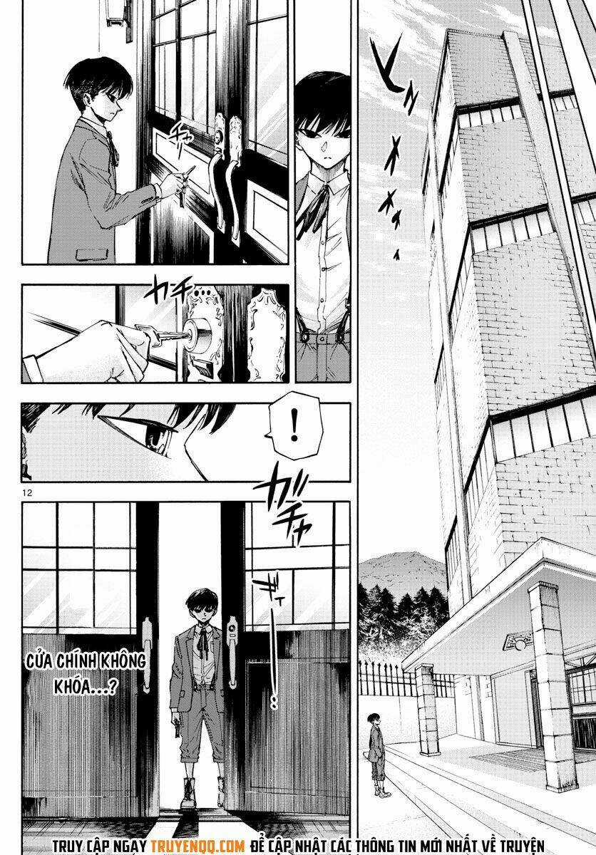 Detective Xeno And The Seven Locked Murder Rooms Chapter 49 trang 12