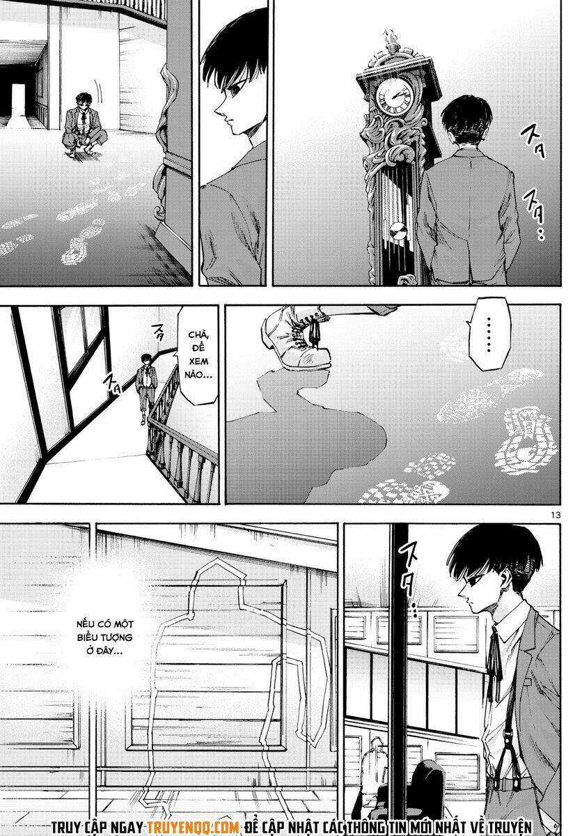 Detective Xeno And The Seven Locked Murder Rooms Chapter 49 trang 13