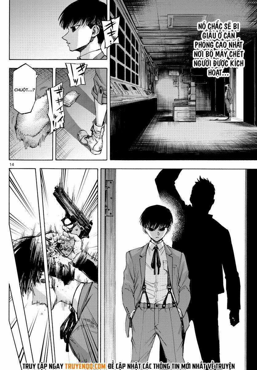Detective Xeno And The Seven Locked Murder Rooms Chapter 49 trang 14