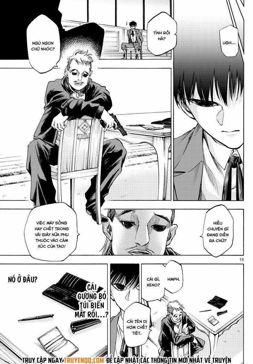 Detective Xeno And The Seven Locked Murder Rooms Chapter 49 trang 15