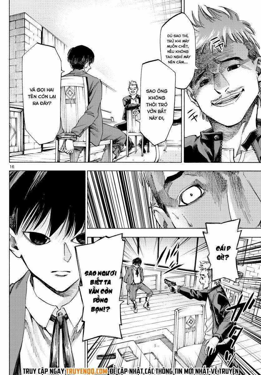 Detective Xeno And The Seven Locked Murder Rooms Chapter 49 trang 16