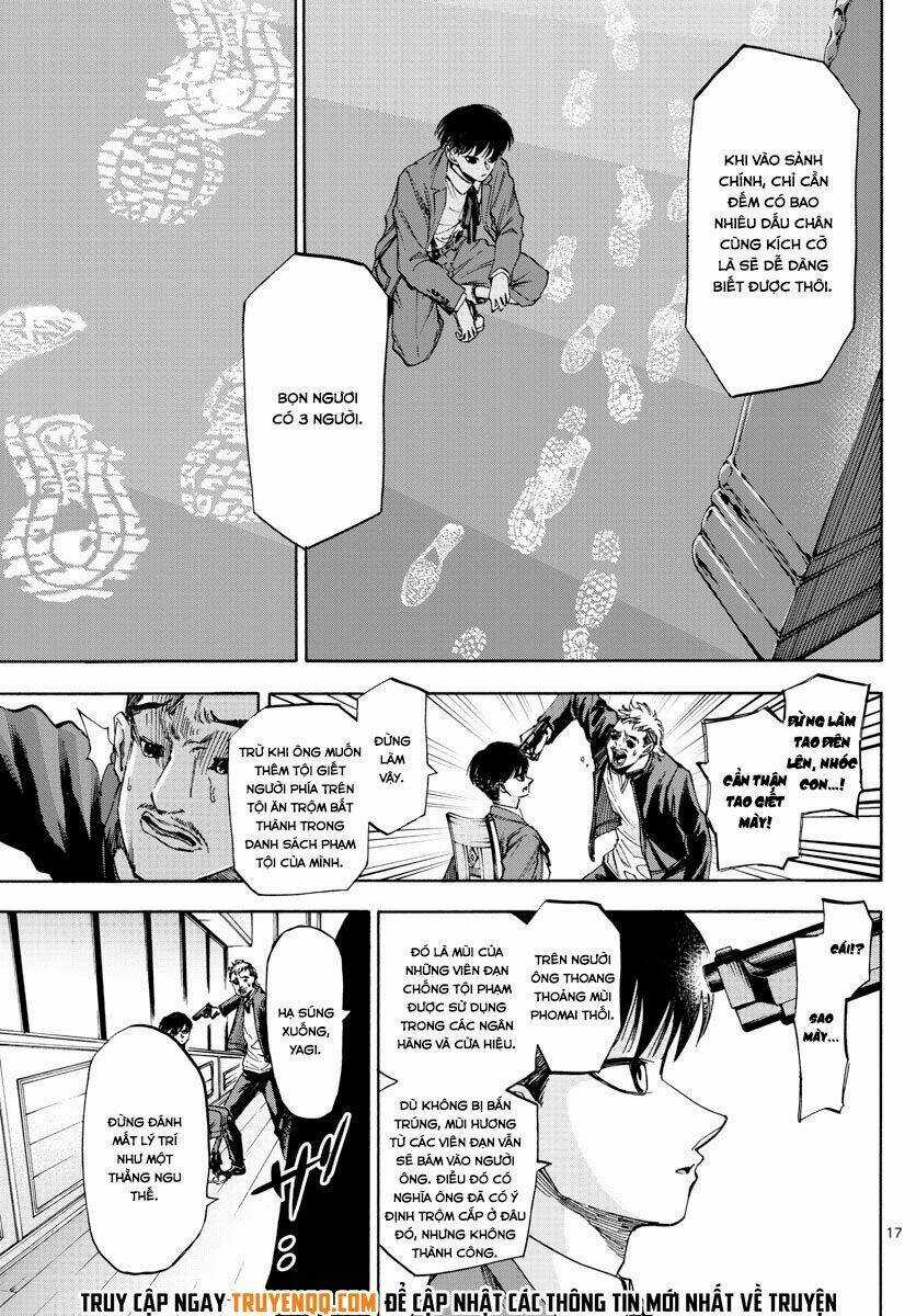 Detective Xeno And The Seven Locked Murder Rooms Chapter 49 trang 17