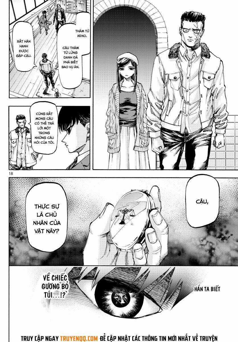 Detective Xeno And The Seven Locked Murder Rooms Chapter 49 trang 18