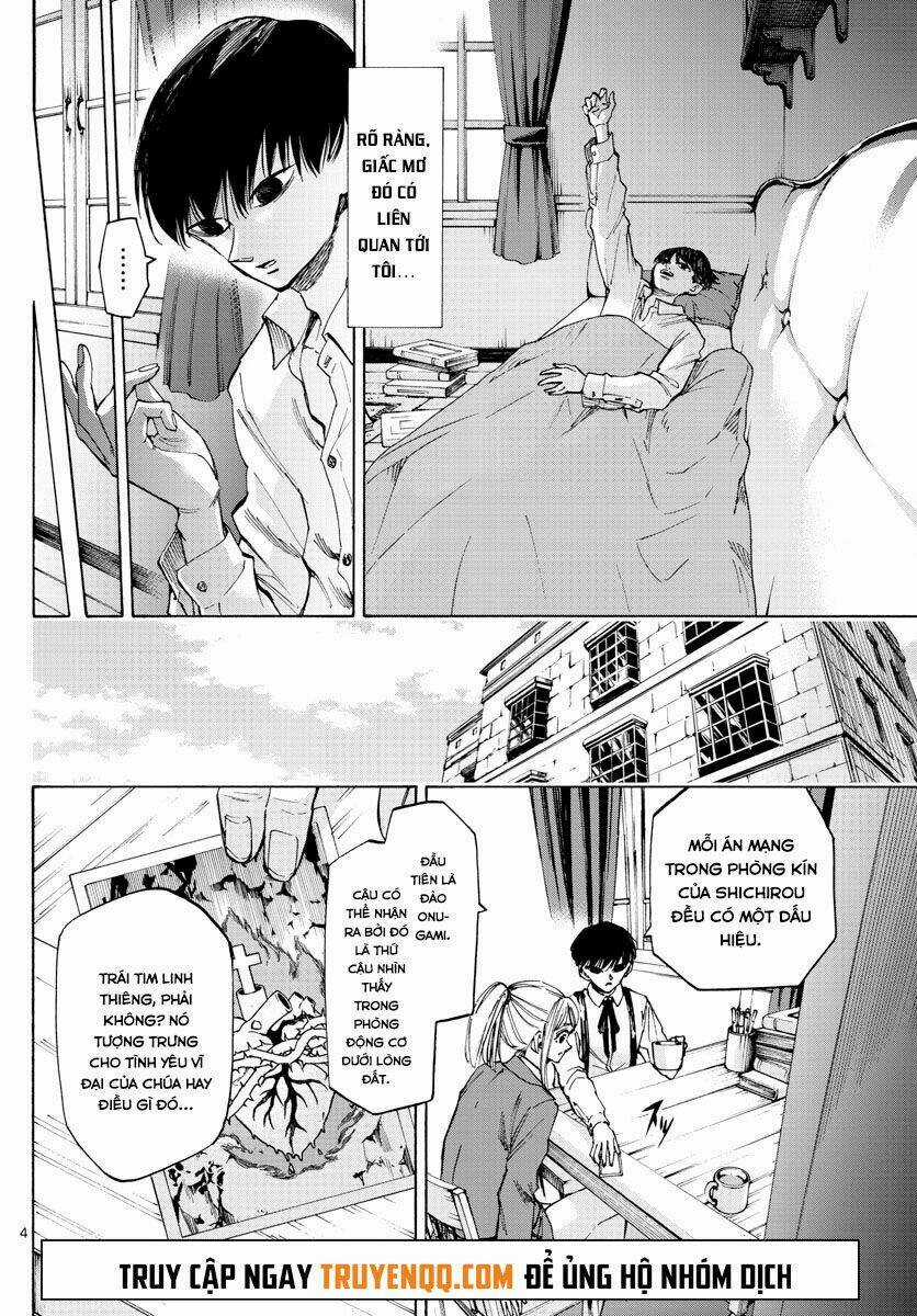 Detective Xeno And The Seven Locked Murder Rooms Chapter 49 trang 4