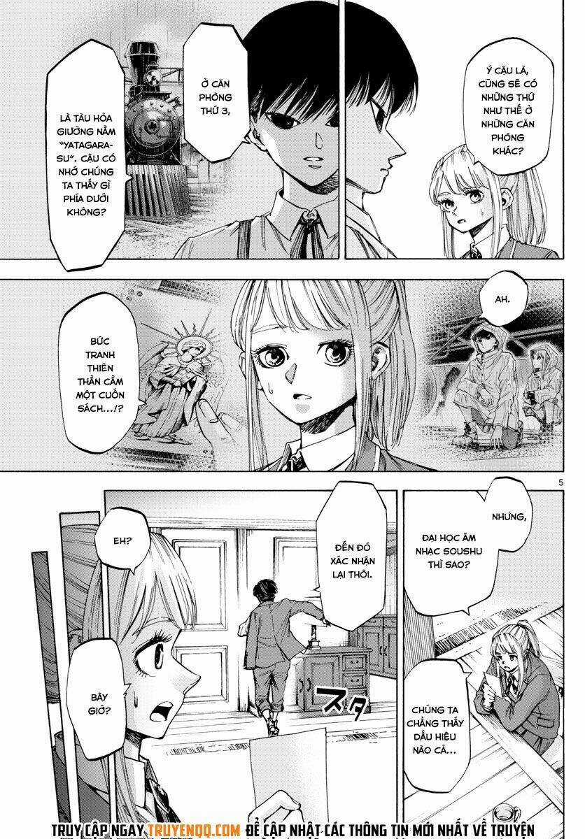 Detective Xeno And The Seven Locked Murder Rooms Chapter 49 trang 5