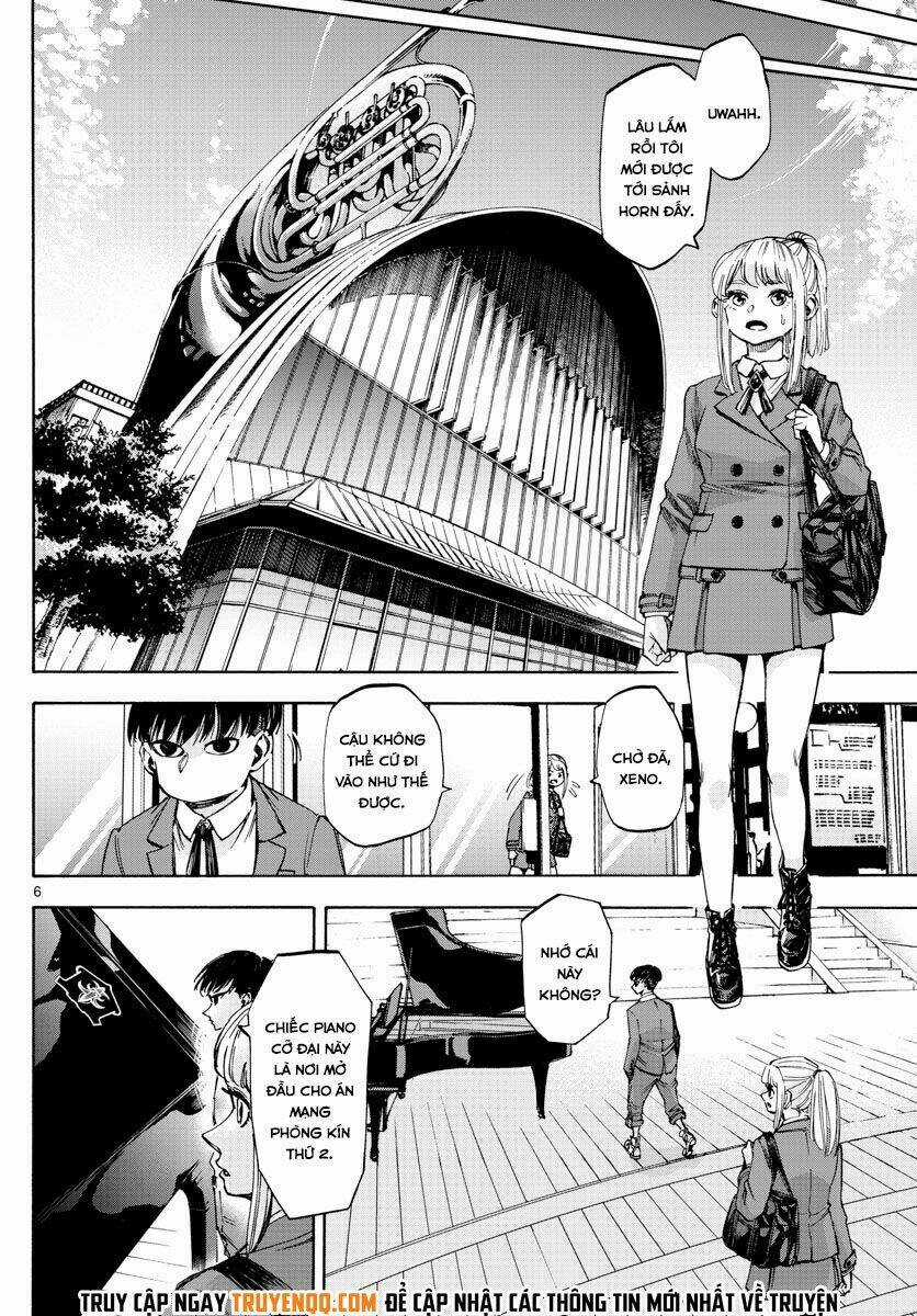 Detective Xeno And The Seven Locked Murder Rooms Chapter 49 trang 6