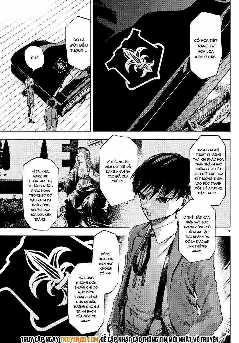 Detective Xeno And The Seven Locked Murder Rooms Chapter 49 trang 7