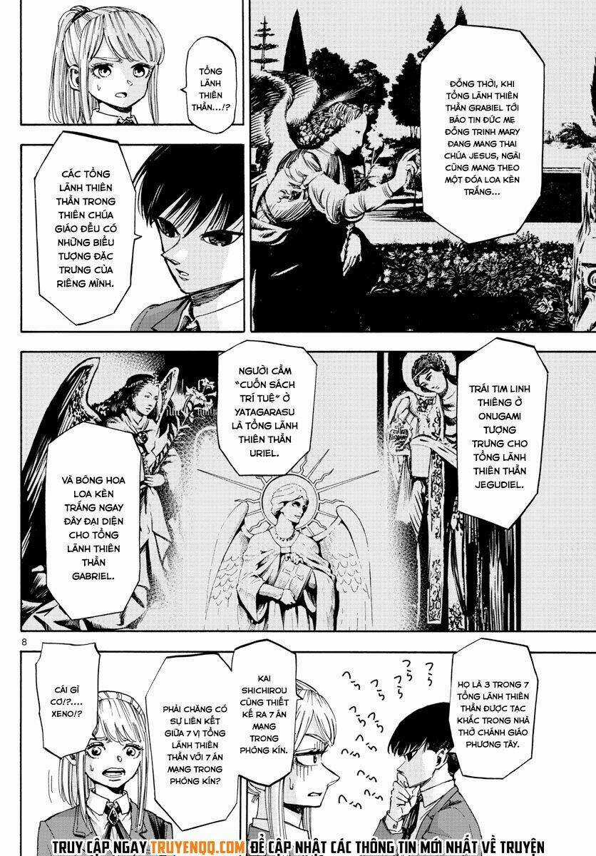 Detective Xeno And The Seven Locked Murder Rooms Chapter 49 trang 8