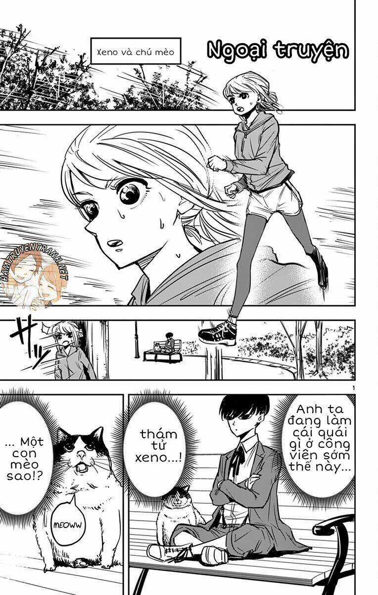 Detective Xeno And The Seven Locked Murder Rooms Chapter 5.5 trang 5