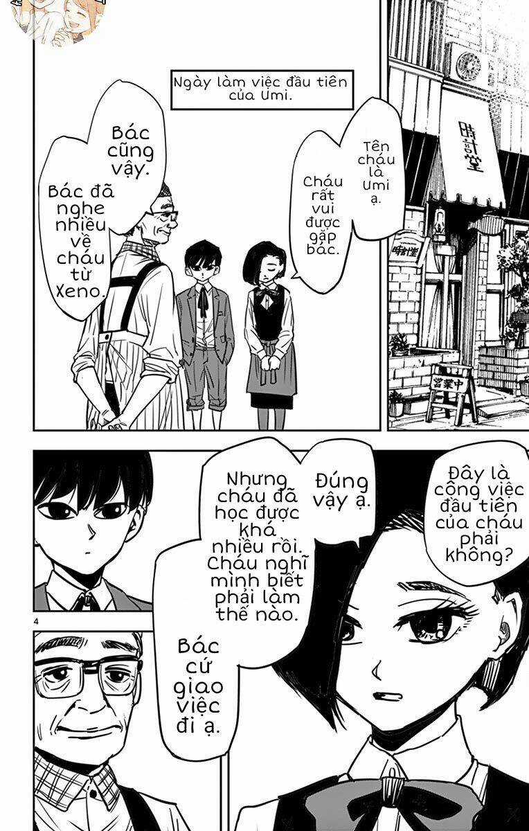 Detective Xeno And The Seven Locked Murder Rooms Chapter 5.5 trang 8