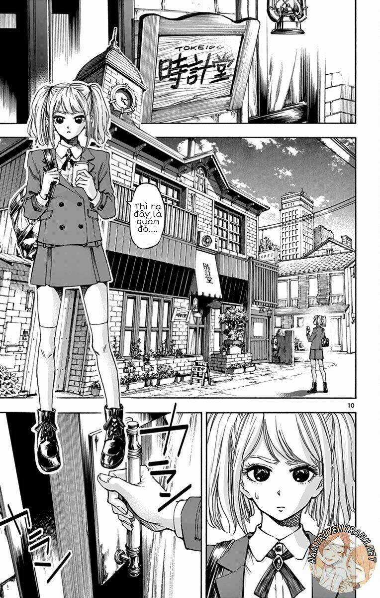 Detective Xeno And The Seven Locked Murder Rooms Chapter 5 trang 10