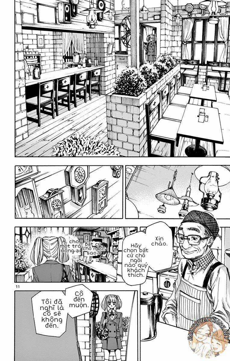 Detective Xeno And The Seven Locked Murder Rooms Chapter 5 trang 11