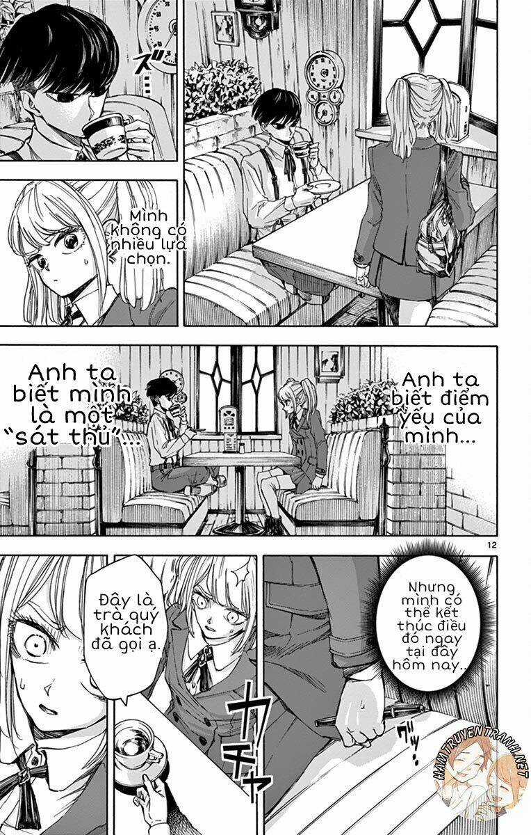 Detective Xeno And The Seven Locked Murder Rooms Chapter 5 trang 12