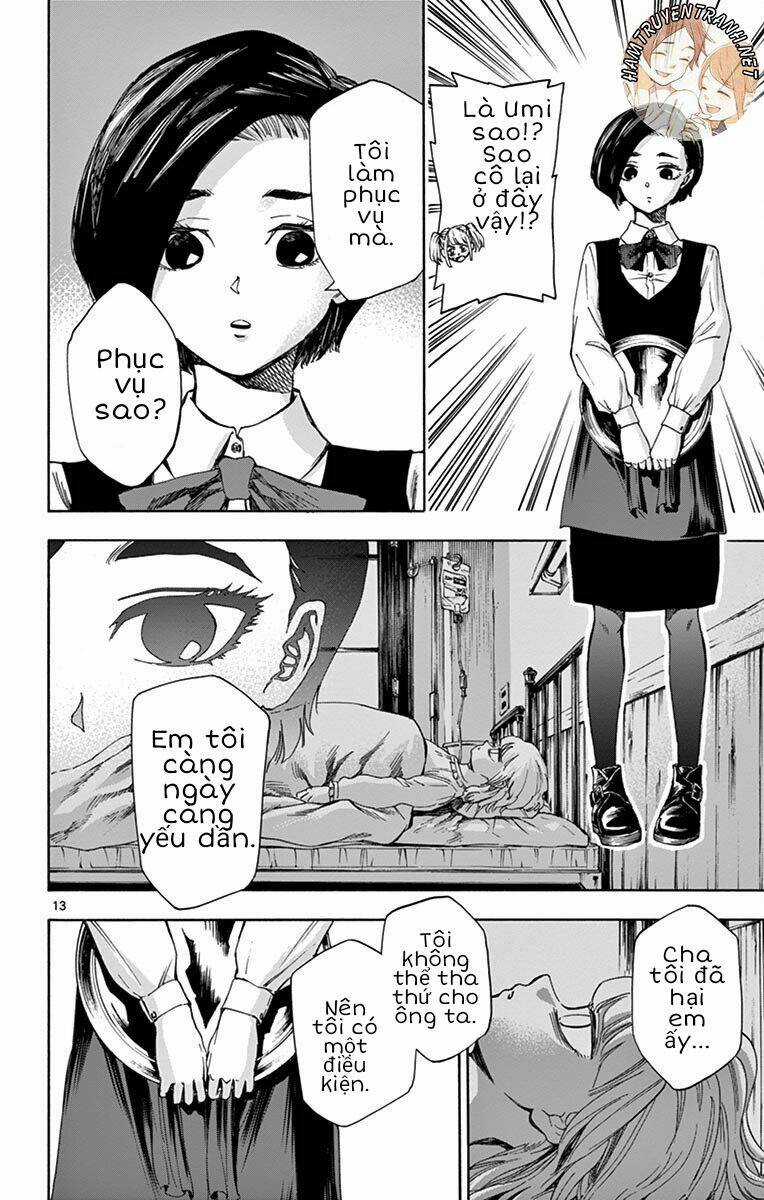 Detective Xeno And The Seven Locked Murder Rooms Chapter 5 trang 13